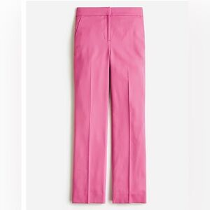 Willa cropped flare pant in Italian city wool blend
